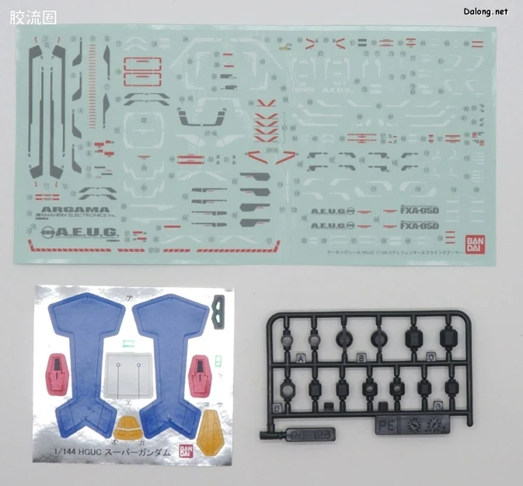 HGUC 网络限定版 FXA-05D G防卫者 ＆ 飞行装甲 - 图片